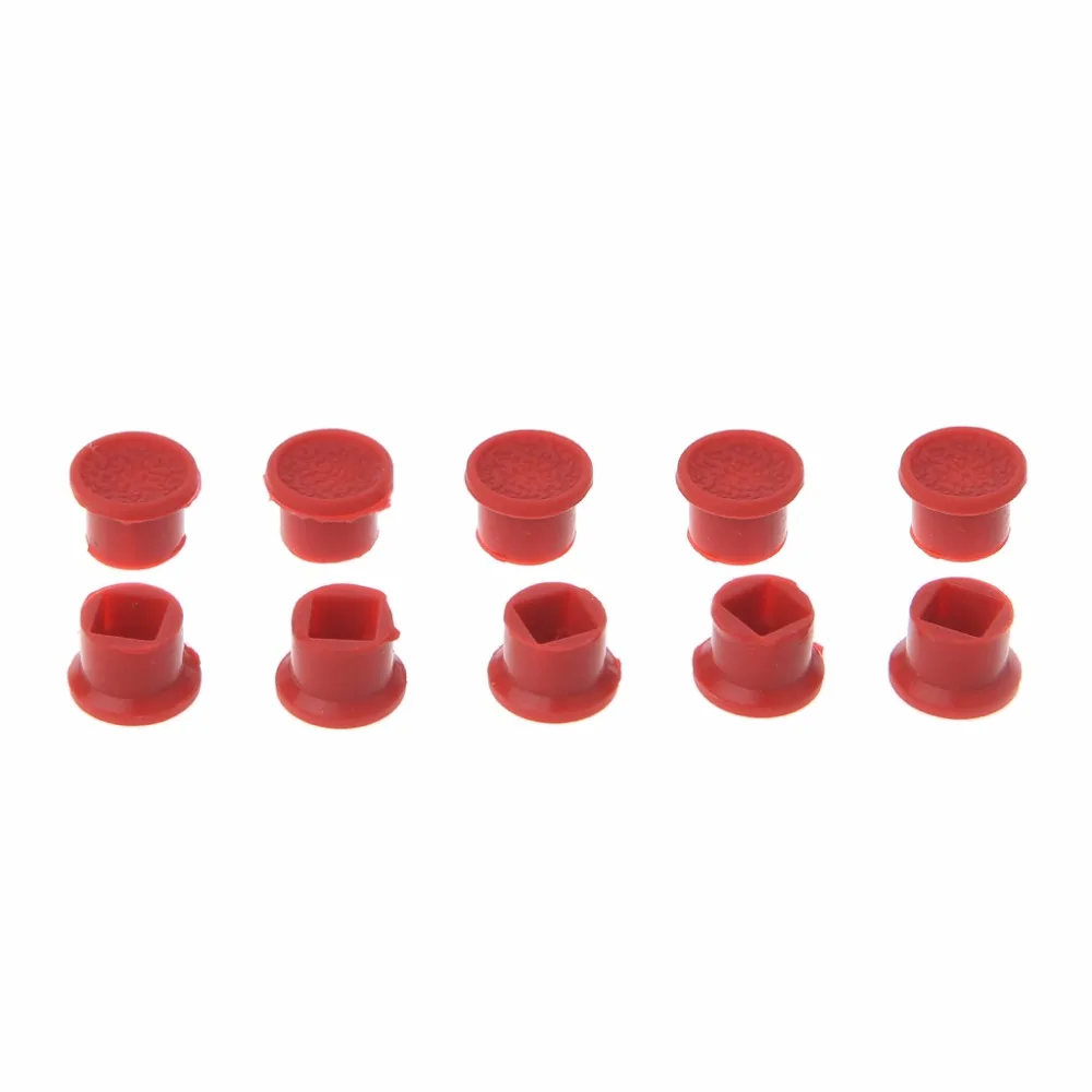 10 шт. красных колпачков для ноутбука Lenovo IBM Thinkpad Mouse TrackPoint Cap # c26|Клавиатуры| |