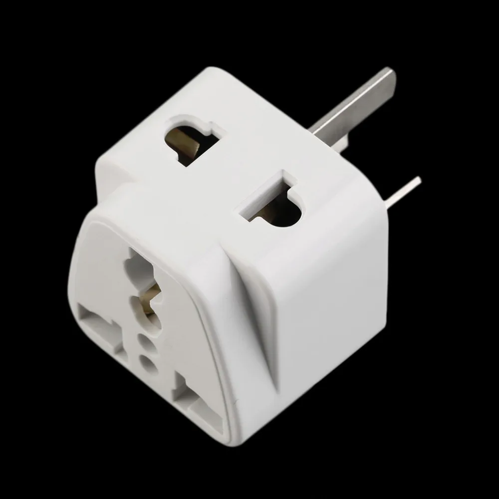 3 pin китайский Мощность Plug адаптер дорожный преобразователь Австралия Великобритании, США ЕС; ; Прямая поставка;