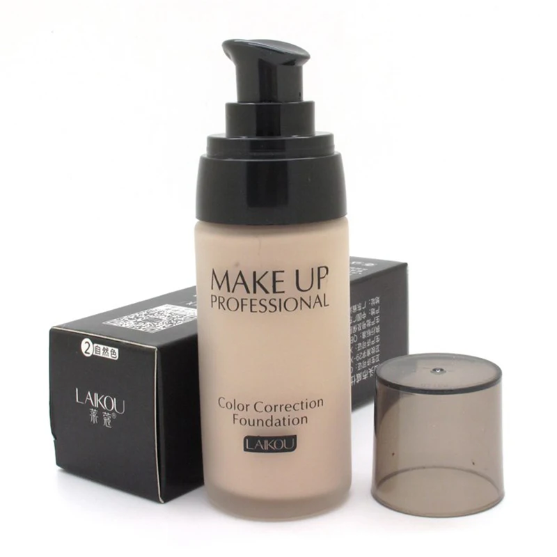 

Makeup Base Face Liquid Foundation BB Cream Concealer Moisturizer Oil-control Whitening Waterproof Maquiagem Makeup