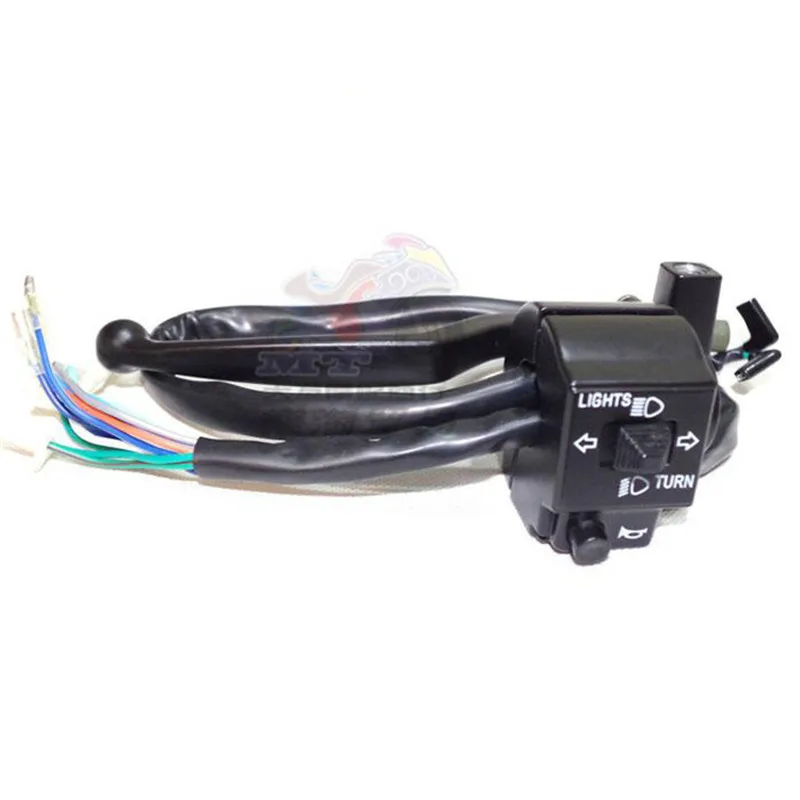 1 Pair Motorcycle Turn Signal Control Switch Motorbike Horn Electrical Accessories Moto for SuZuki GS125 GN125 | Автомобили и