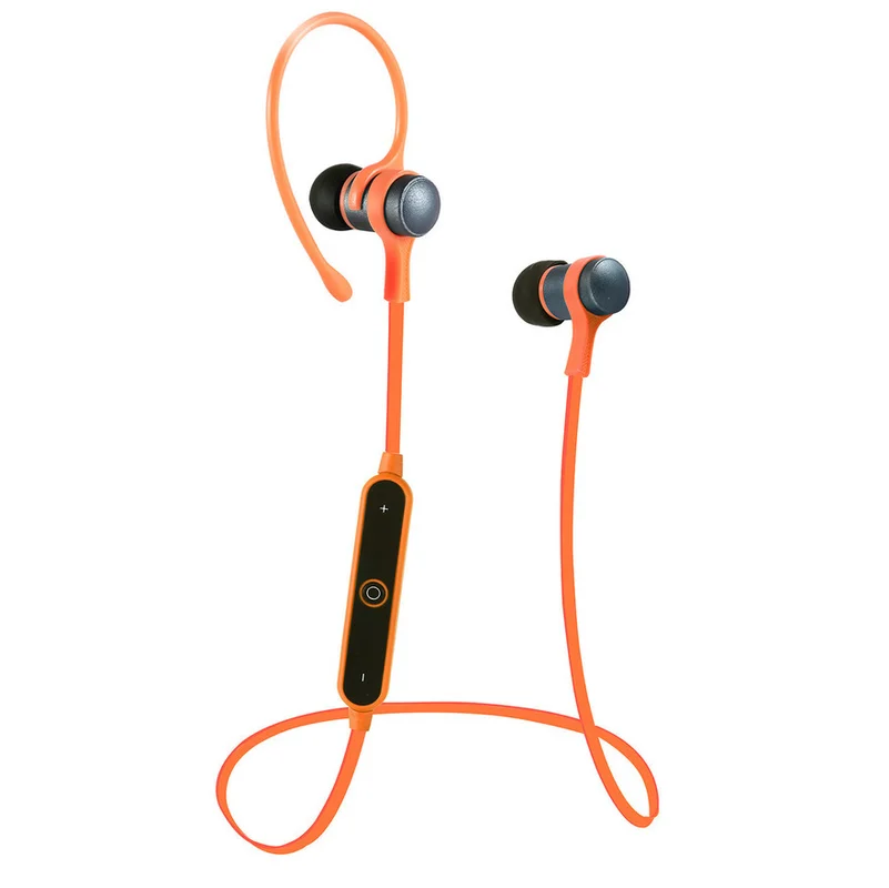 Portable Wireless Bluetooth Headset Stereo Bass Sports Noise Canceling Earphones High Quality Waterproof Headphones Universal |