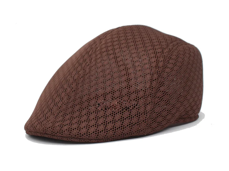 AETRUE Для мужчин берета Для женщин сетка; Casquette Лето Шапки для Для мужчин Planas плоская равнина кепки с козырьком от солнца мужской Gorras женский берет шапки