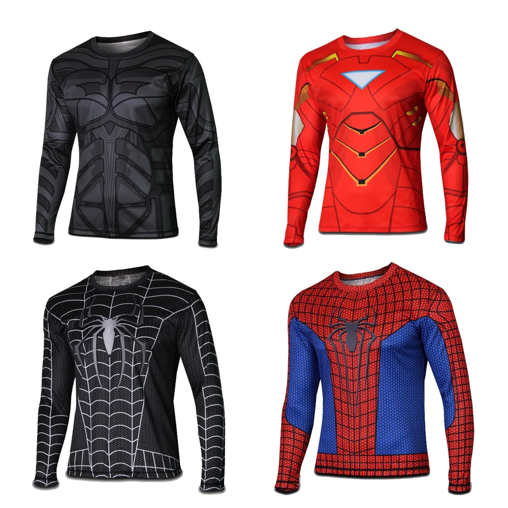 Мужские короткие топы Super Hero летняя одежда для велоспорта быстросохнущая
