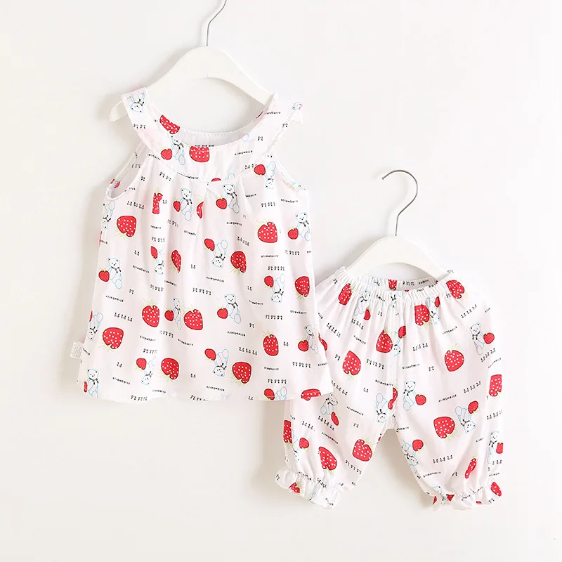 Модный комплект одежды для девочек 2019 летняя одежда маленьких белая куртка с