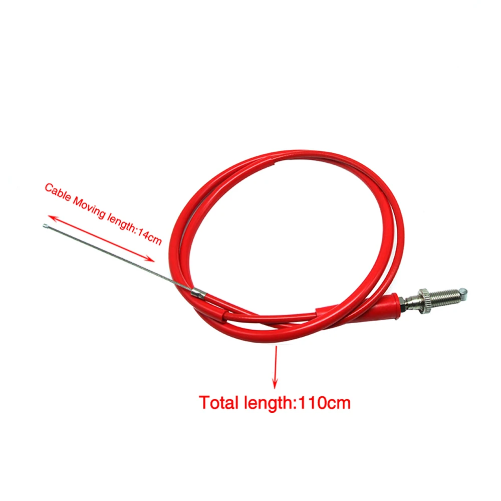 ZSDTRP 7/8 &quotмотоцикл поворотный рукоятка дроссельной заслонки + ТРОС ручки для