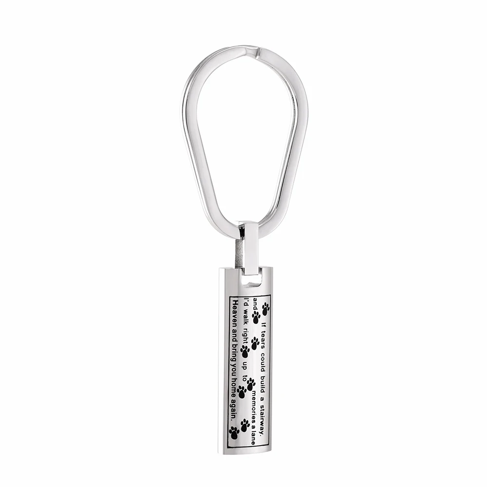 IJK2047 брелок из нержавеющей стали Keepsake ювелирные изделия Бабочка Сова кремация