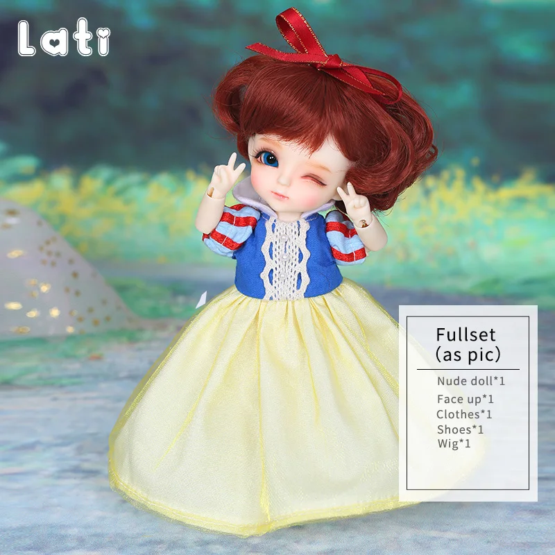Lati желтая Luna BJD куклы 1/8 высокое качество милые игрушки для девочек лучший