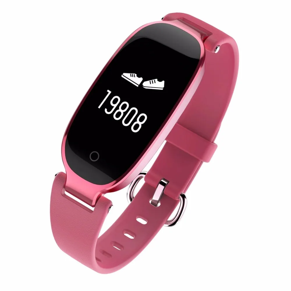 S3 Bluetooth Waterproof Smart Watch Heart Rate Monitor Fitness Tracker Smartwatch for Android IOS Ladies band |