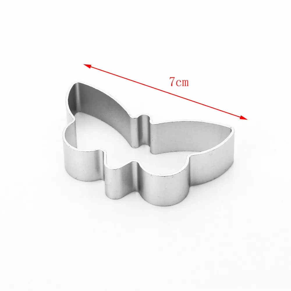 Alloy Mold Butterfly Shaped Sugarcraft Buscuit Tools Cookie Cake Pastry Baking Cutter Mould Tool | Дом и сад