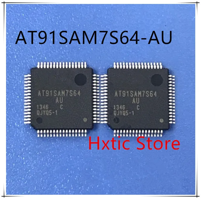 

NEW 10PCS/LOT AT91SAM7S64-AU AT91SAM7S64 QFP-64