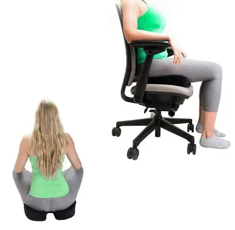 Ортопедическая подушка для сидения Coccyx Comfy Pro Memory Foam CushionSports Stadium, подушка для шеи с эффектом памяти, маска для путешествий 5