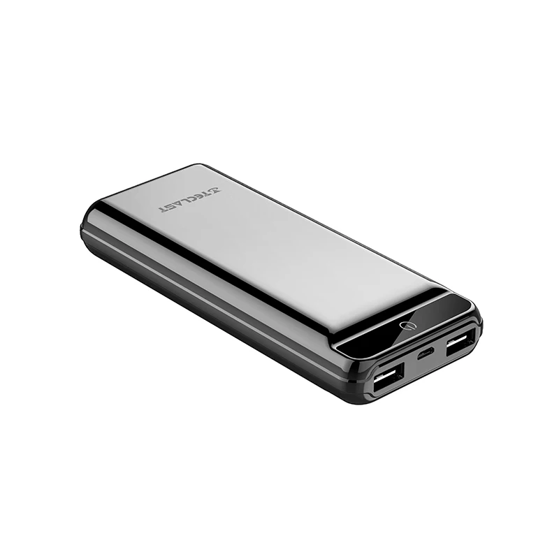 Original Teclast A20 20000mAh Powerbank Mini Dazzling colorful Ultra-thin Dual USB Interface faster 30% quick charge power bank | Мобильные