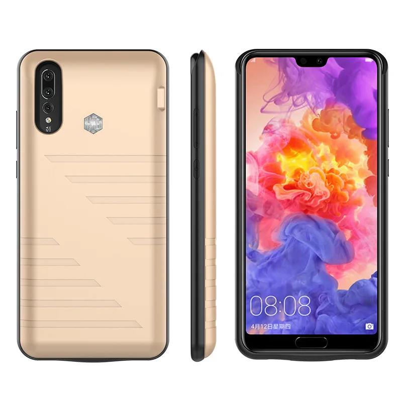 Чехол с внешним зарядным устройством на 8200 мА · ч для Huawei P20 Pro внешний аккумулятор