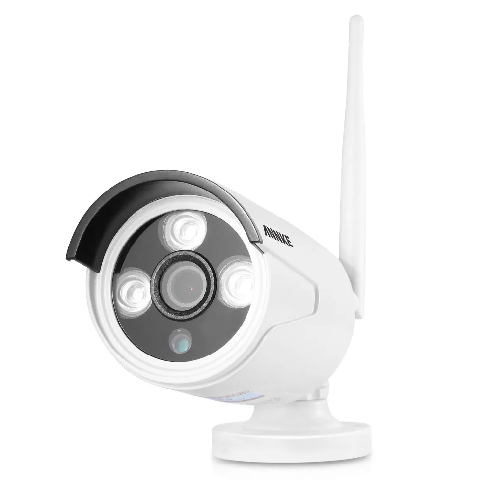 4CH беспроводная WIFI IP камера NVR комплект видеонаблюдения 1.3MP 960P HD ONVIF P2P наружная