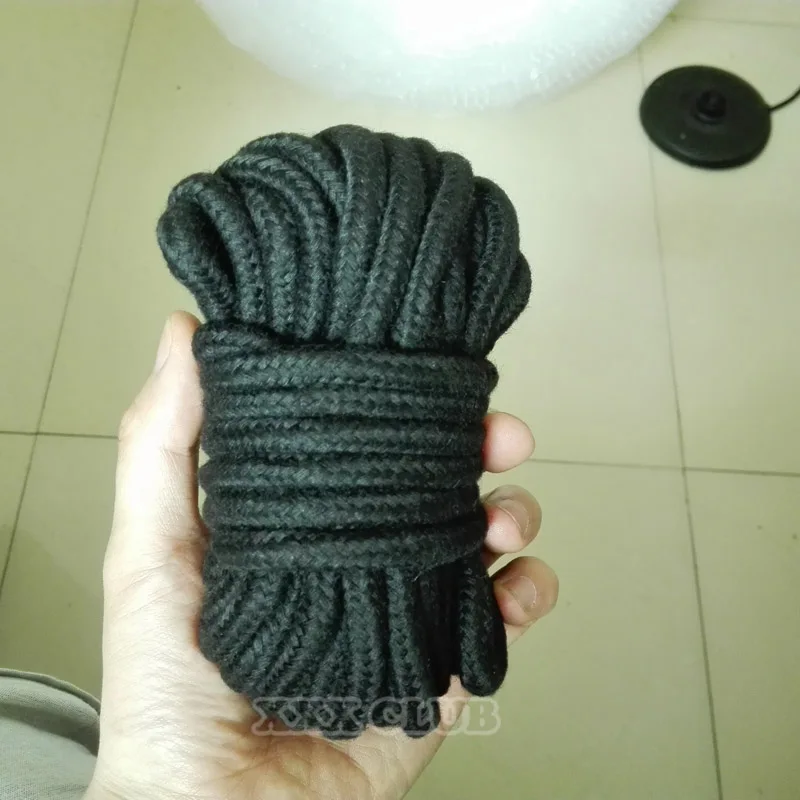 Тьерри 5 м/10 м Связывание веревка раб шнур ограничения для взрослых секс-игры