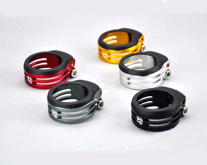 FOURIERS подседельные штыри зажимы горный велосипед хомут подседельного штыря MTB