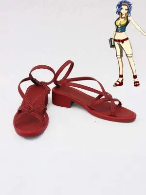 Женские сапоги для косплея Сказочный хвост Леви Мак садовые Сапоги аниме