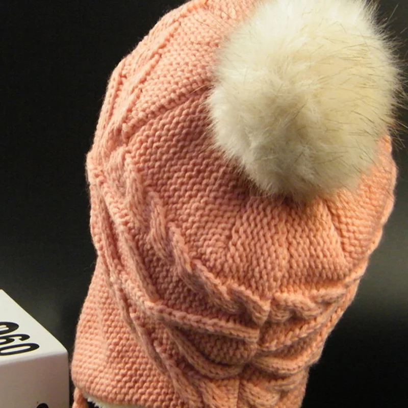 Новая модная зимняя одежда Knittied Детские футболки для маленьких девочек и