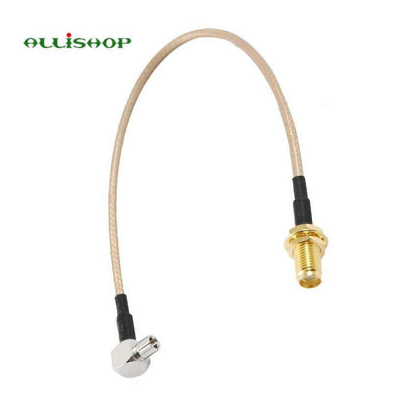 RF Pigtail SMA Female To TS9 мужской разъем RG316 коаксиальный кабель to адаптер 15 см для Huawei e5332