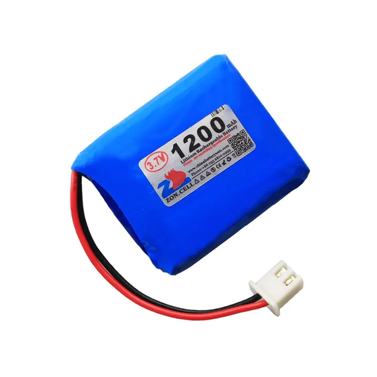 В 3,7В 603035*2 говорящая точка чтения машины 1200mAh литиево-полимерная батарея 903035 903033 Перезаряжаемая Li-ion-аккумуляторная ячейка.