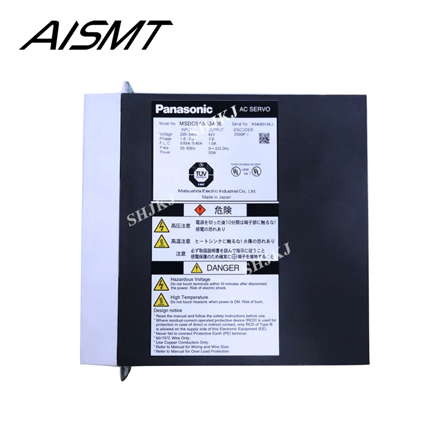 Сервопривод переменного тока MSDC015A3A06 P/N. J3153033A для Samsung SM321/CP45 NEO /CP55 SMT машина по оси Z