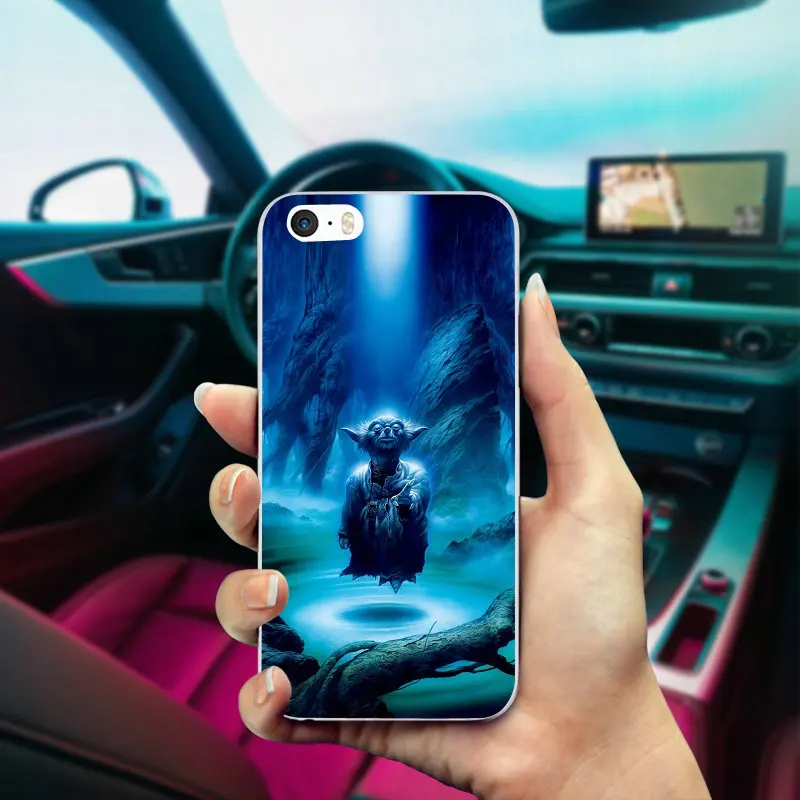 Soft TPU Silicone Mobile Phone Cases Cover for iPhone X 10 7 6 6s 8 Plus 4 4S 5 5S SE 5C Bags Hot Adorable Star Wars Doodles | Мобильные