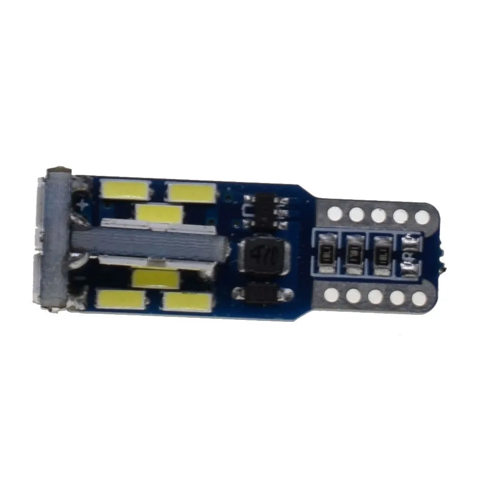 10 шт. Super Blanc T10 Wedge 30-SMD 4014 led 30 SMD bulbs W5W 2825 158 192 168 194 12 V | Автомобили и мотоциклы