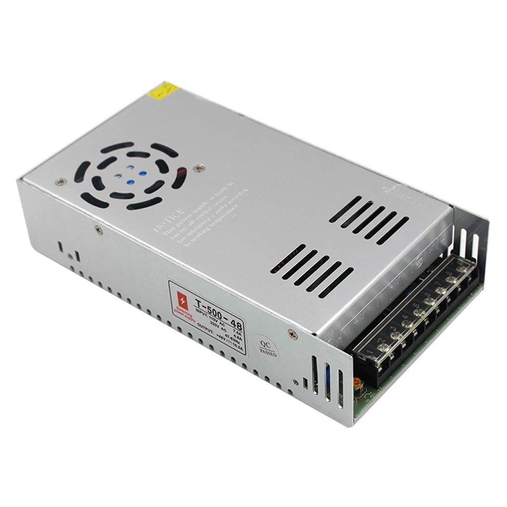 Светодиодная лента с индикатором 48 В 10 А 480 Вт 110 В|48v 10a 480w|switch powerswitching power supply | - Фото №1