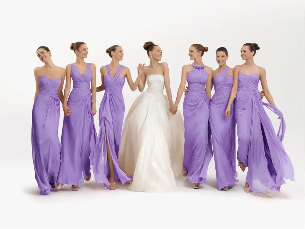 Новое прибытие Розовый Зеленый Оранжевый Синий Лаванда Лилия Разного Стиля