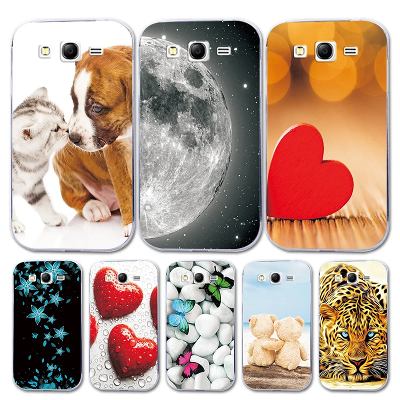 Чехол s для samsung Galaxy Grand Duos GT i9082 i9080 9060 Neo i9060 i9062 Plus i9060 чехол 5," чехол с принтом сердца