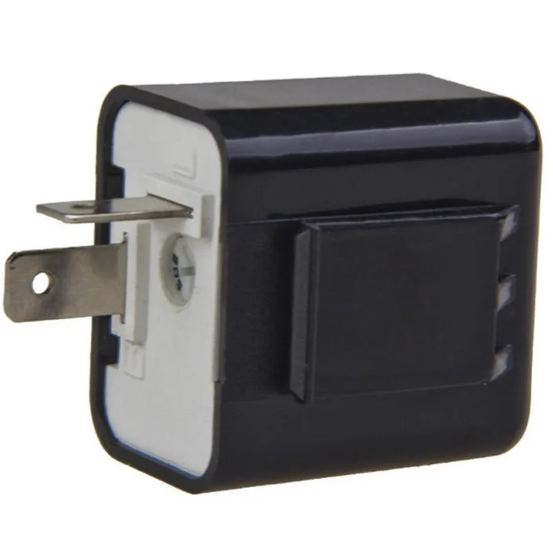 12 V 2 Pin мотоциклов электронная Регулируемая частота Светодиодный проблесковый