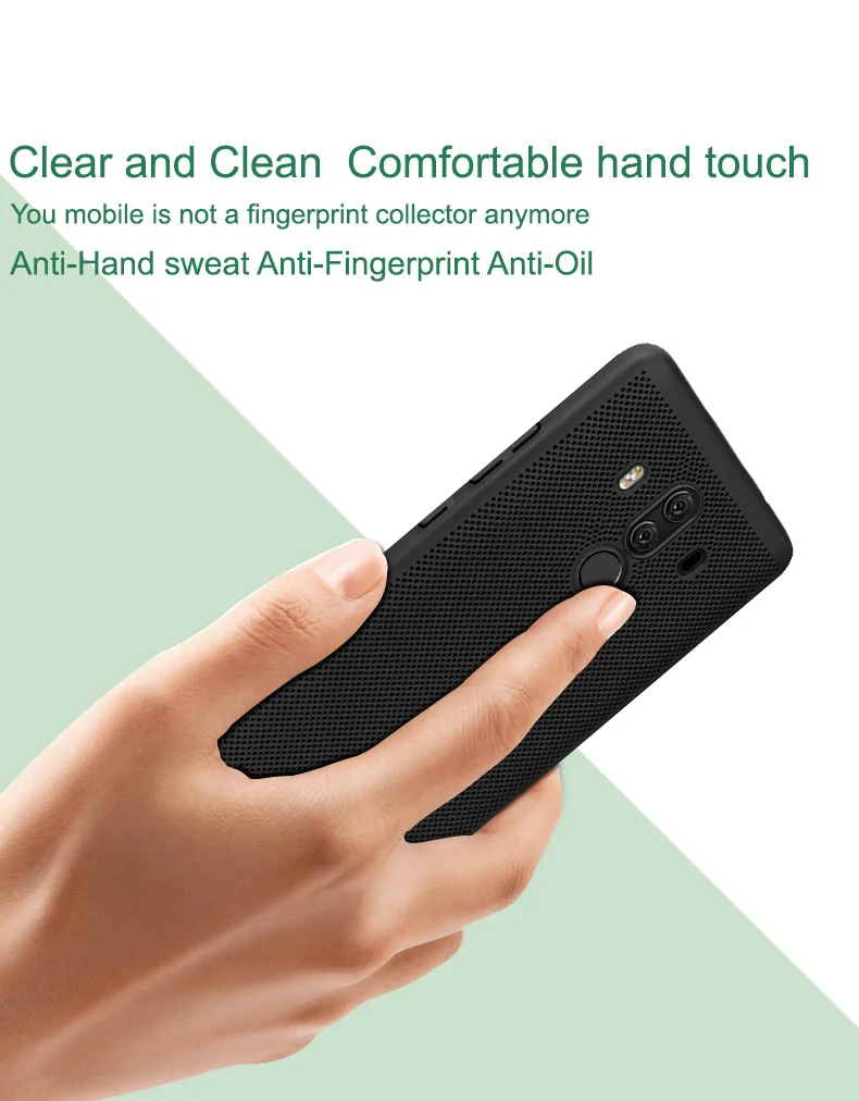 Чехол для huawei mate 10Pro IMAK JAZZ Mesh задняя крышка для Funda huawei mate 10 PRO Чехол Coque huawei mate 10 Lite чехол mate 10 10 Lite