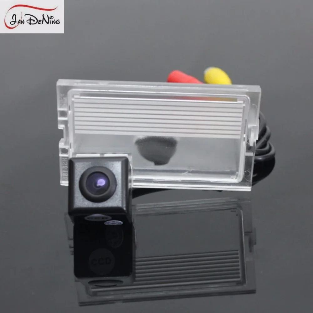 JanDeNing HD CCD Автомобильная камера заднего вида для парковки/резервная