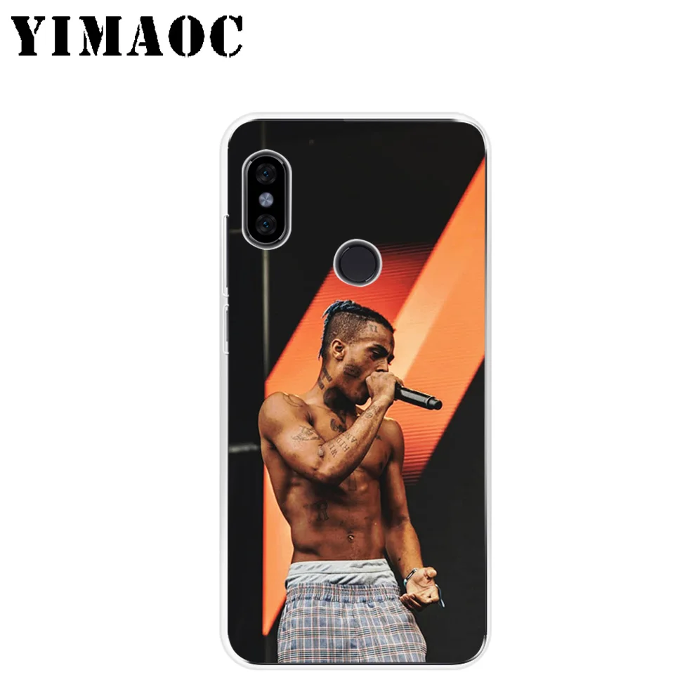 Мягкий силиконовый чехол YIMAOC XXXTENTACION для Xiaomi Redmi 6 6A 5A 5 S2 Puls Note 8 7 4X4 4A Pro Go |