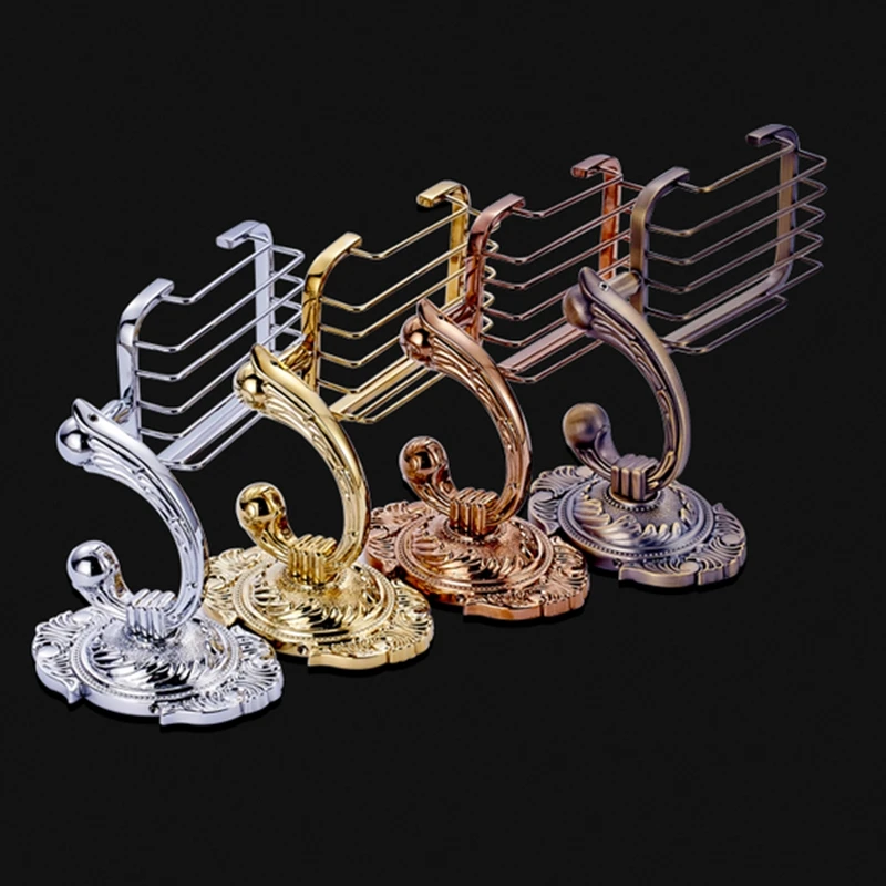 Современный настенный держатель для мыла и посуды из нержавеющей стали ванной