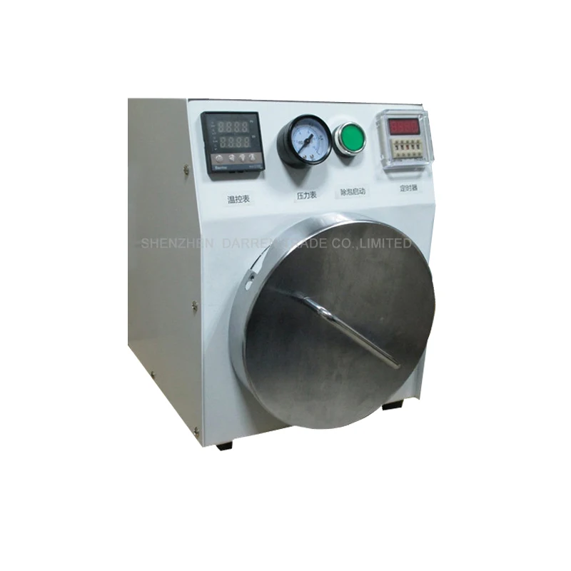 

Autoclave OCA Adhesive Sticker LCD High Pressure Bubble Remove Machine For LCD Glass Refurbishment for mobile phone