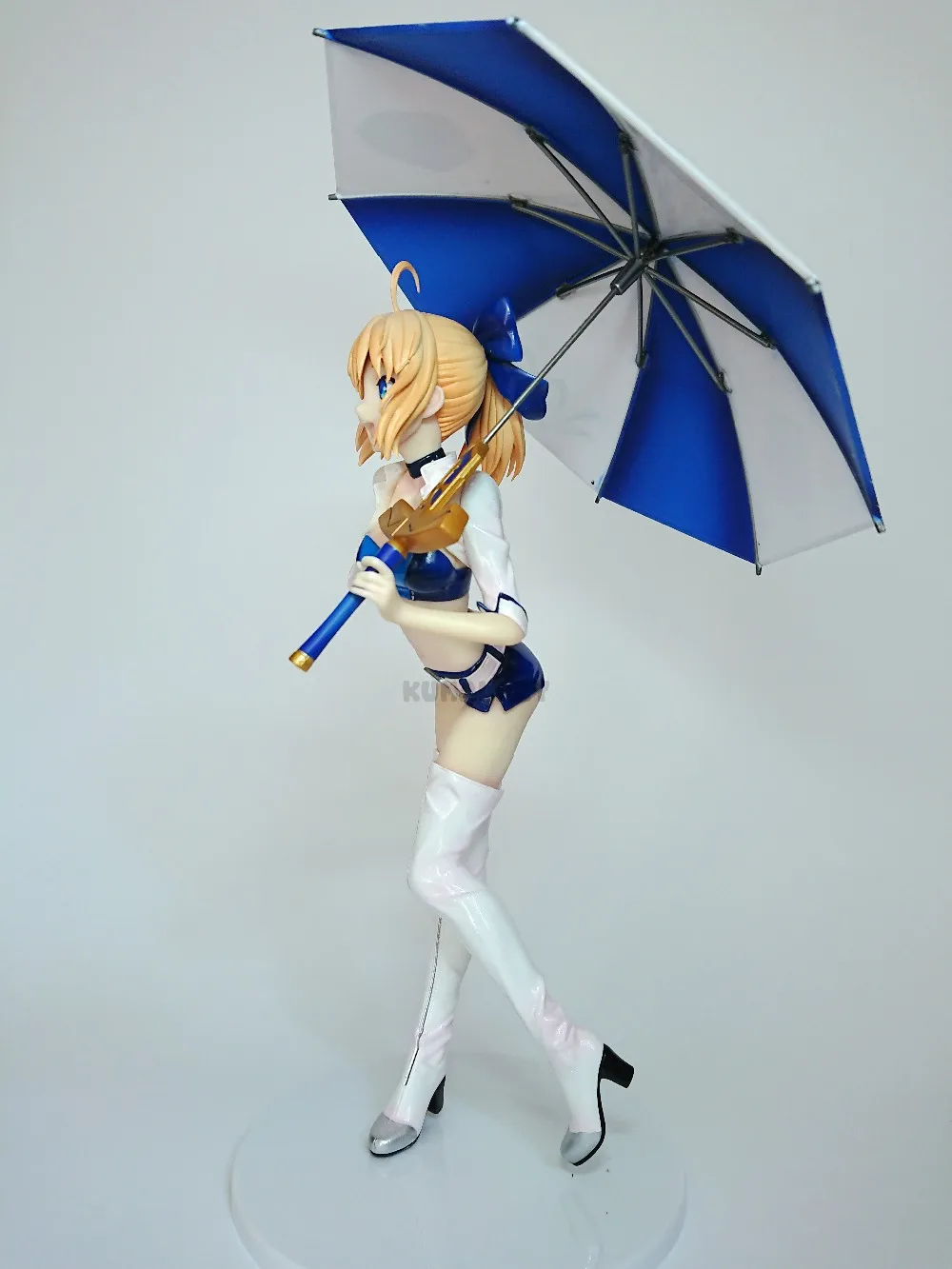 Судьба/большой заказ SABER TYPE MOON RACING ver. Экшн-фигурка Excalibur 23 см из ПВХ Коллекционная