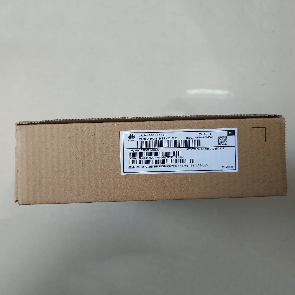 4 шт. 90% HUAWEI HG8245A/8346R/8346 m GPON ONU ONT 4* FE+ 2* POTS, SIP, Wifi+ Usb двойной протокол английская версия с лучшей ценой