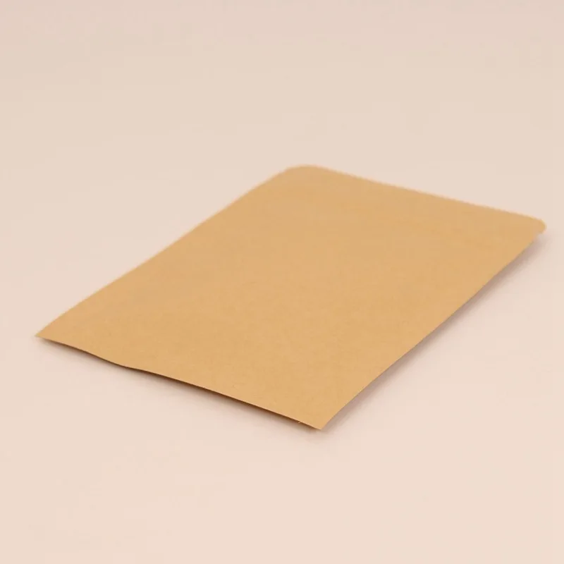 50 шт. подставка из крафт-бумаги с молнией ziplock мешок еды кофе подарочная упаковка