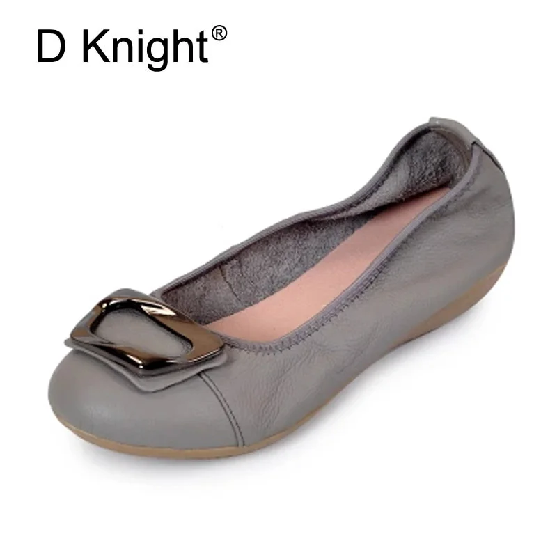 Женские неглубокие мокасины женские повседневные водонепроницаемые Мокасины