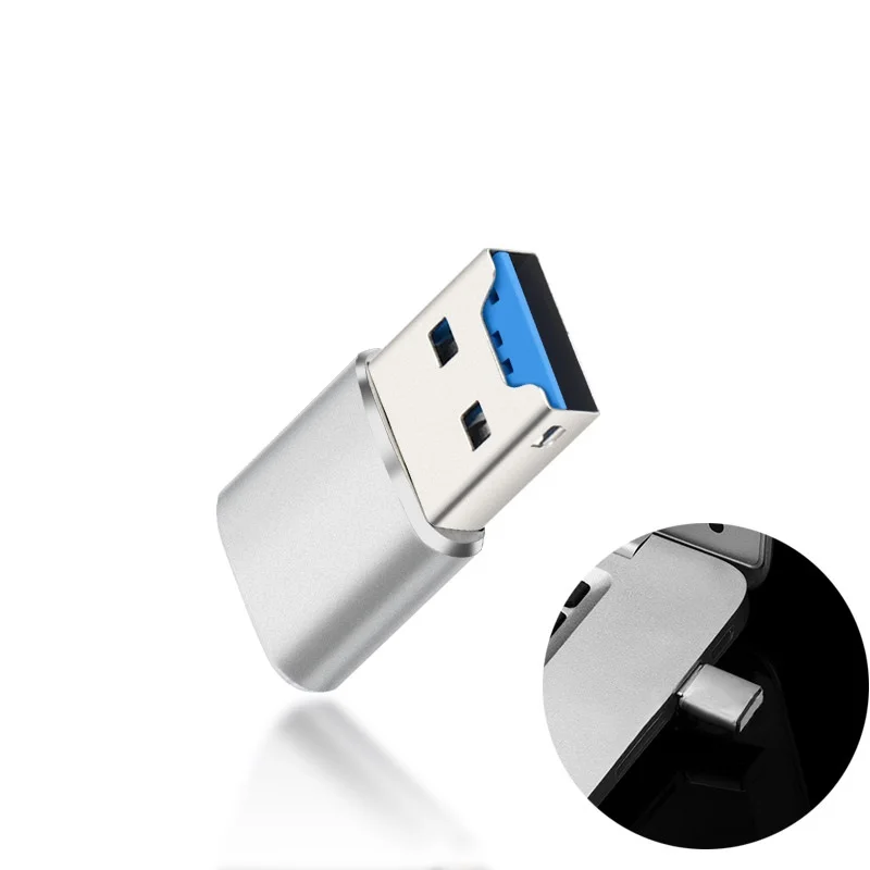 Мини-кардридер USB 3 0 MicroSD TF OTG 5 Гбит/с для карты Micro SD/SDXC адаптер высокой скорости |