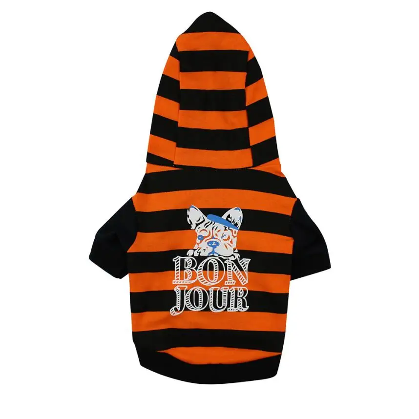 Милая футболка для собак и кошек со шляпой дешевая одежда костюм маленького