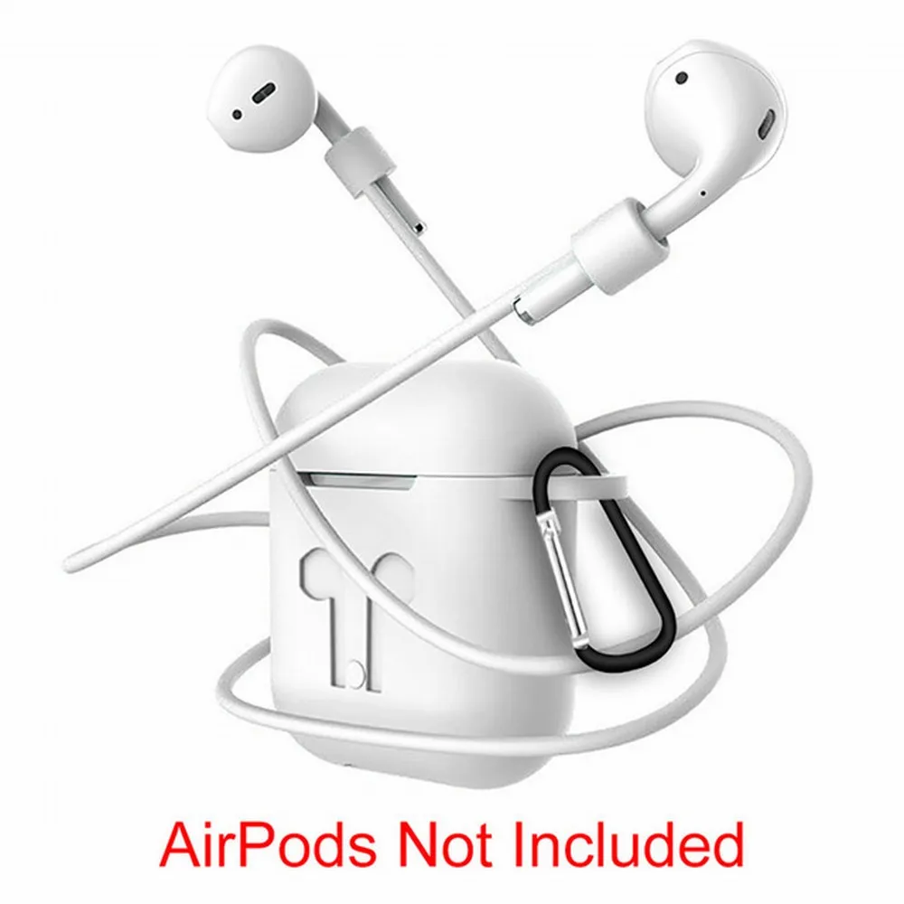 Huacp Мягкий силиконовый чехол для Apple Airpods Air Pods Аксессуары противоударный Bluetooth