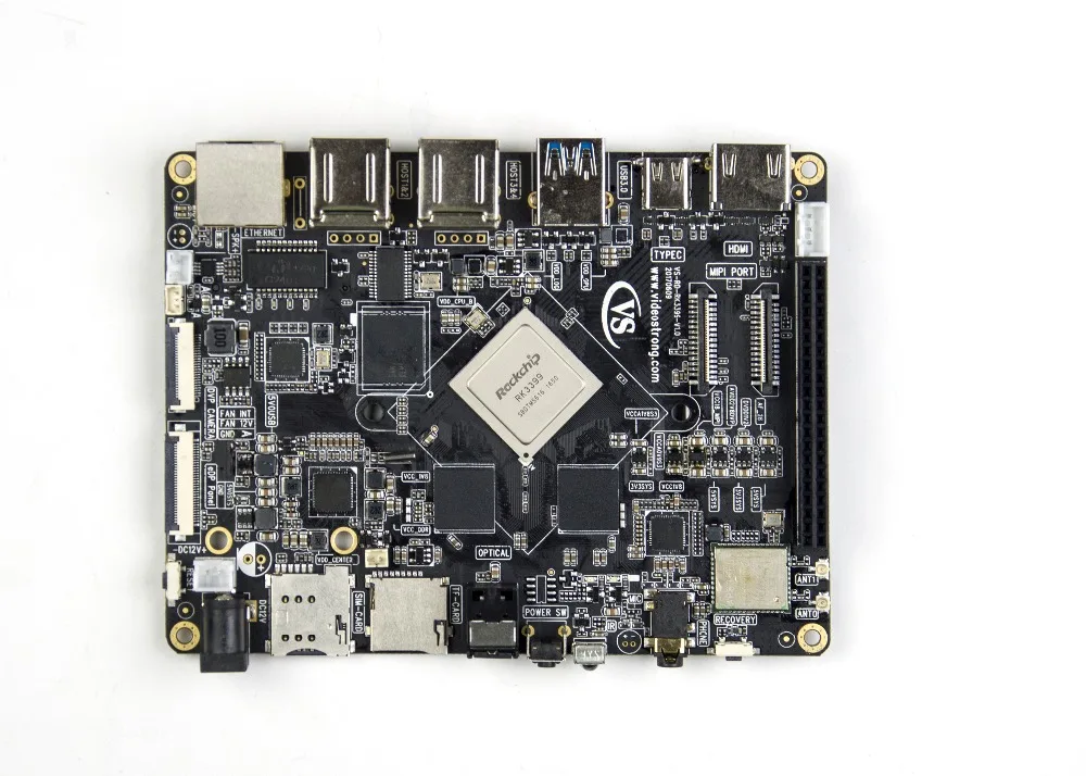 DIY ТВ коробка материнская плата Android 7 1 RK3399 6 ядер Мини ПК 2G 16G/4G 32G Bluetooth 4 4G модуль