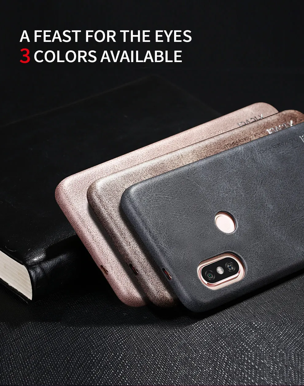 X-Level кожаный чехол для Xiaomi Redmi Note 5 чехол s класса люкс из искусственной кожи ударопрочный чехол для задней панели Coque/чехол для Xiaomi Redmi Note 5 Pro