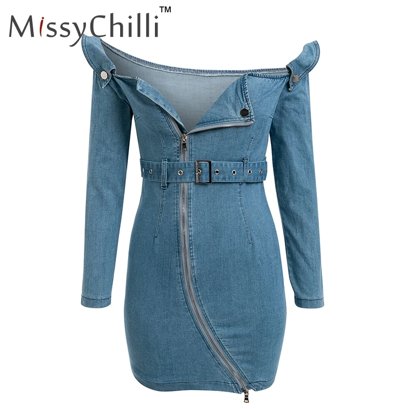 Платье MissyChilli женское винтажное с длинным рукавом и пряжкой | Женская одежда