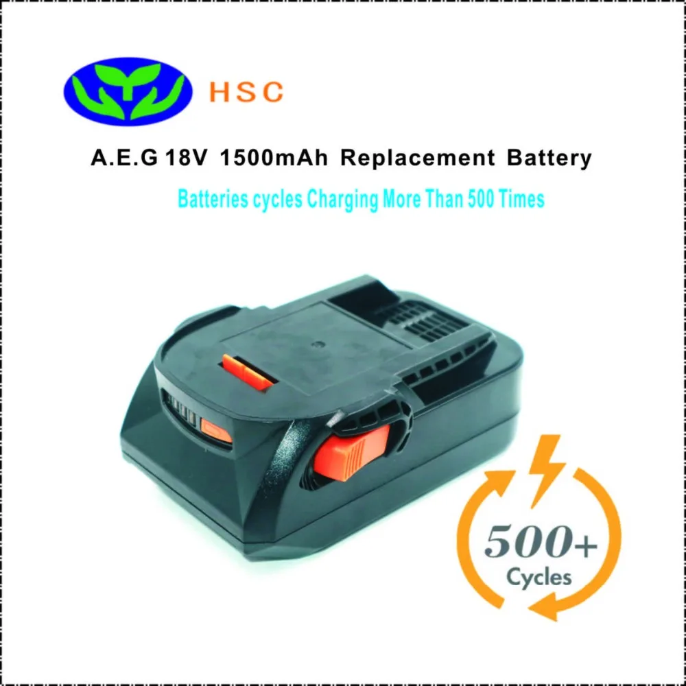 A. EG18D 1500 мАч 18 в литий-ионная батарея замена например L1830R, B1820R, B1830R, L1815R аккумулятор