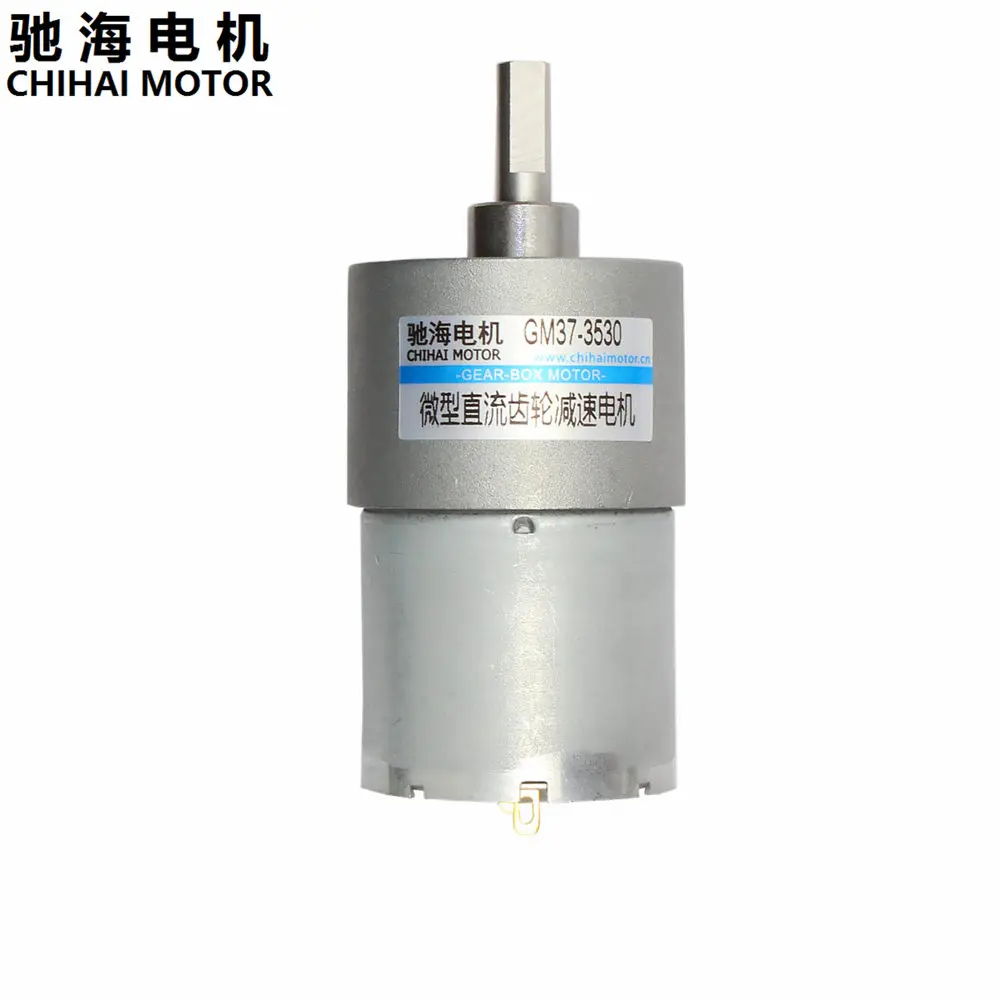 Мотор редуктор ChiHai постоянный магнит ток 12 В 24 В|micro dc gear motor|dc motorgear motor |