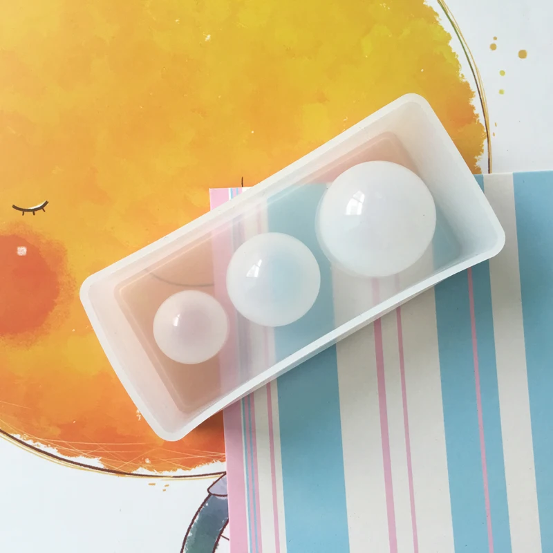 Прозрачные силиконовые формы декоративные поделки из смолы разные размеры