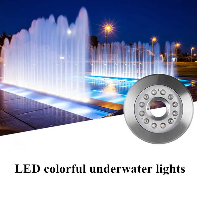 Светодиодный фонтан светильник погружной светодиодный открытый ландшафтный